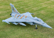 Rafale Gris-Tigre EDF 64mm PNP FMS